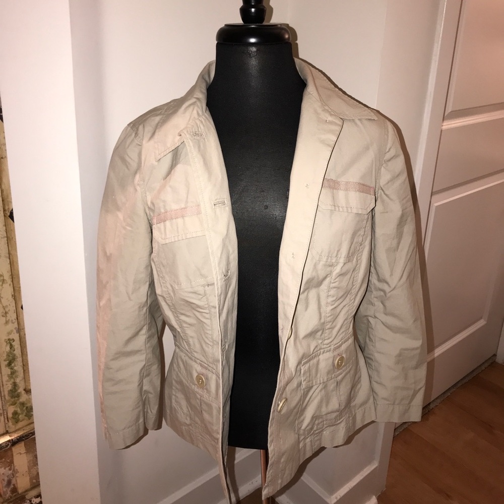 Sigrid Olsen Tan Coat